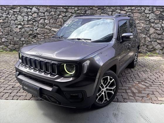 JEEP RENEGADE 1.3 T270 TURBO FLEX LONGITUDE AT6